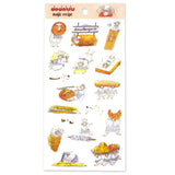 dodolulu Frost Sheet of Stickers / Magic Recipe