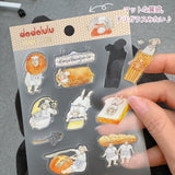 dodolulu Frost Sheet of Stickers / Magic Recipe