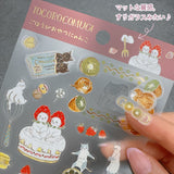 Tocorocomugi Frost Sheet of Stickers / Treats