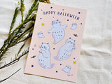 Tocorocomugi Halloween Postcard