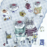 Bon Bon Drop Seals / Cinnamon & Pauro