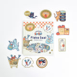 Ob1toy "Super Market Series" Flake Stickers