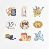 Ob1toy "Super Market Series" Flake Stickers