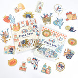 Ob1toy "Super Market Series" Flake Stickers