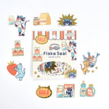 Ob1toy "Super Market Series" Flake Stickers
