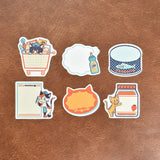 Ob1toy "Super Market Series" Flake Sticky Notes