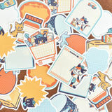 Ob1toy "Super Market Series" Flake Sticky Notes