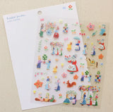 Fukawa Aiko Sheet of Stickers / Rabbit Garden