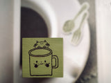 Hanen Studio "Tiny Square Treasures" / Tiny Kitty Cup