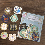 Shinzi Katoh Foil-stamped Flake Stickers / Ballet Theater