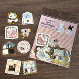 Shinzi Katoh Foil-stamped Flake Stickers / Kawaii Mon Peluche