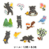 Matchbox Mini Flake Sticker Set / Forest Day