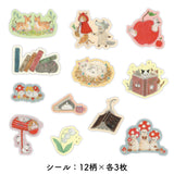 Matchbox Mini Flake Sticker Set / A Gift from the Forest