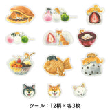 Matchbox Mini Flake Sticker Set / Shiba Inu