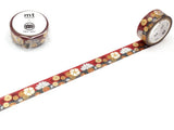 mt × SOU・SOU Masking Tape / Kinran-donsu (金襴緞子)