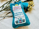 Soft Polyester Mascot Keychain & Bag Charm