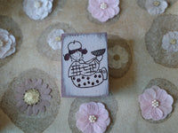 Hanen Studio x  Kaia Rubber Stamps / Freckles Girl 8