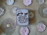 Hanen Studio x  Kaia Rubber Stamps / Freckles Girl 8