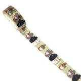 Shinzi Katoh "My Dear Cats" Series Sparkling Washi Tape / Curious Cats