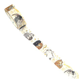 Shinzi Katoh "My Dear Cats" Series Sparkling Washi Tape / Happy Nap