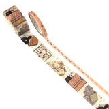 Shinzi Katoh "My Dear Cats" Series Sparkling Washi Tape Set / Reading Cats