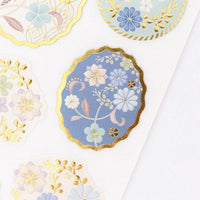 Sheet of Sticker - Flower