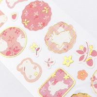 Sheet of Sticker - Bunny