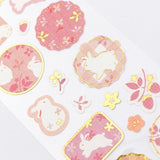 Sheet of Sticker - Bunny