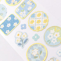 Sheet of Sticker - Flower
