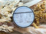 YOHAKU Limited Original Washi Tape / H-046 Cinema (シネマ)