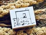 Covo Design Original Stamp / Cat by the Window