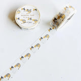 Seitousya Japanese Washi Masking Tape / Calico Cat
