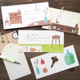 Kano Hirabayashi Memo Pad / Antique Shop
