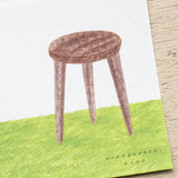 Kano Hirabayashi Memo Pad / Antique Shop