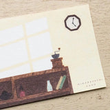 Kano Hirabayashi Memo Pad / Antique Shop