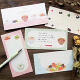 Kano Hirabayashi Memo Pad / Japanese Meals (washoku)