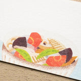 Kano Hirabayashi Memo Pad / Japanese Meals (washoku)