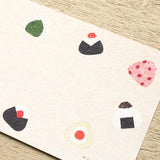 Kano Hirabayashi Memo Pad / Japanese Meals (washoku)