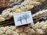 nonco hanco Rubber Stamp / R-117 Winter Cherry Tree