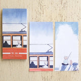 Sayuri Fujimaki Mini Sticky Notes (Set of 2)