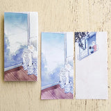Sayuri Fujimaki Mini Sticky Notes (Set of 2)