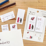 Necktie Mini Sticky Notes (Set of 2)
