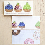 Midori Asano Mini Sticky Notes (Set of 2)