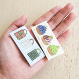 Midori Asano Mini Sticky Notes (Set of 2)