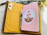 Tocorocomugi Slim Notebook / Bread