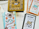 Shinzi Katoh x Kenji Miyazawa Letterpress Bookplate Stickers / The Restaurant of Many Orders