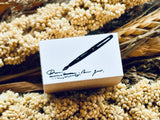 Covo Design Original Stamp / Fountain Pen