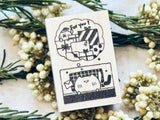 Gamazoku Kobo Rei Original Stamp / Gifts