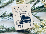 Gamazoku Kobo Rei Original Stamp / Piano