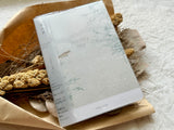 2027 Yohaku x isshoni Monthly Diary A6 Notebook / Snow Play (ユキアソビ)